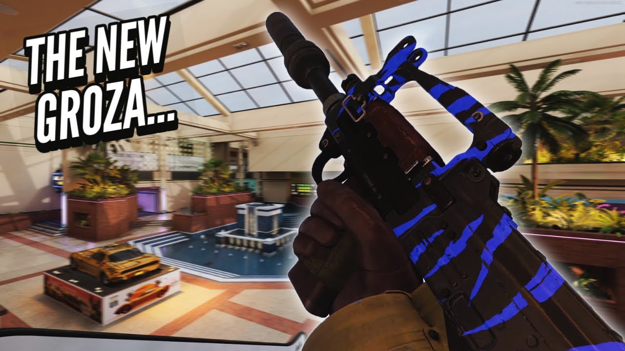 The New GROZA In Black Ops Cold War Is....🤔🔥