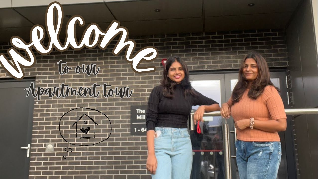First Apartment Tour in Dublin | Two Tamil Girls' Experience of Irish Living