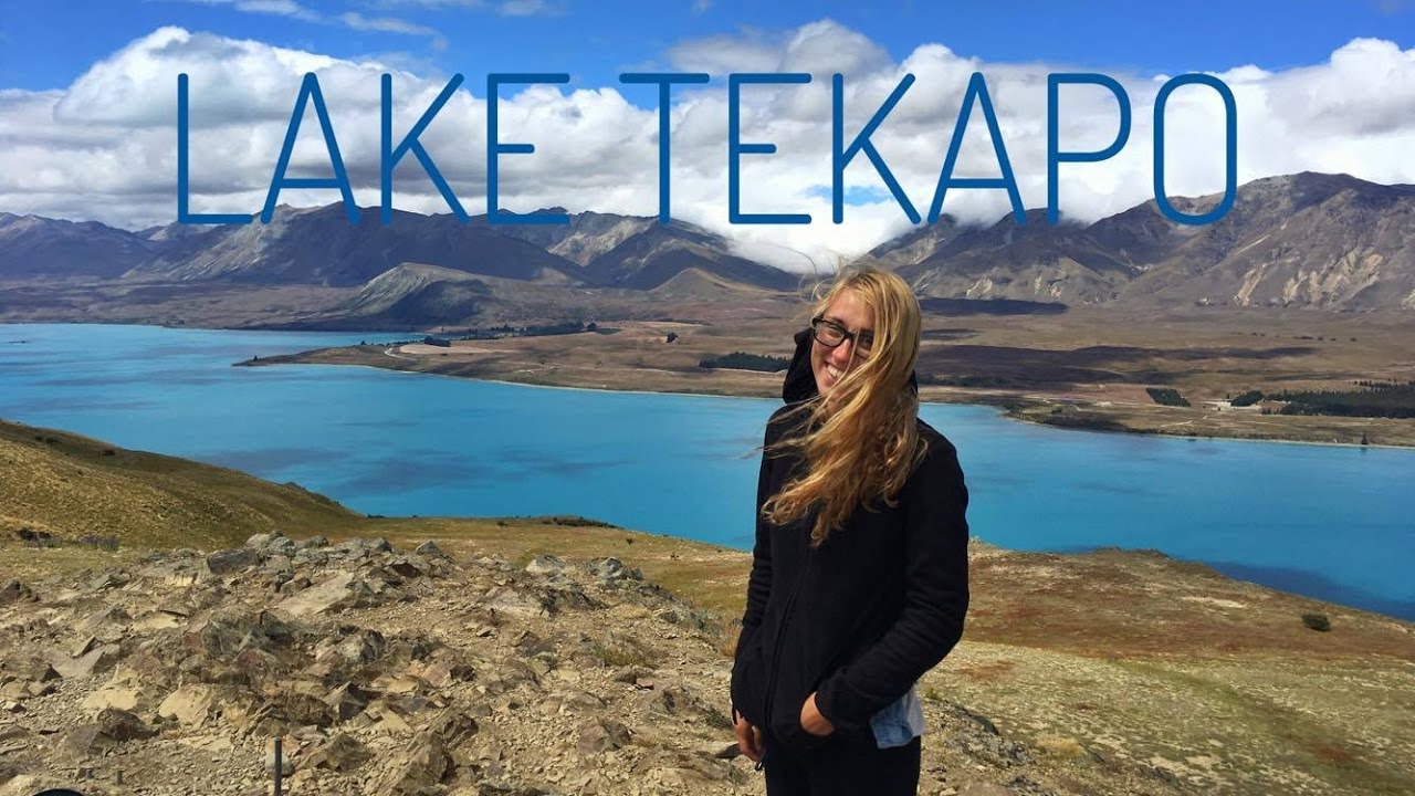 LAKE TEKAPO II Worldtrip Vlog 26