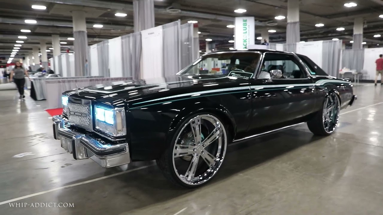 WhipAddict: 76' Buick Regal on Chrome 26s, Custom Interior, Tiarra Grill by TJ Aftermath LVCC