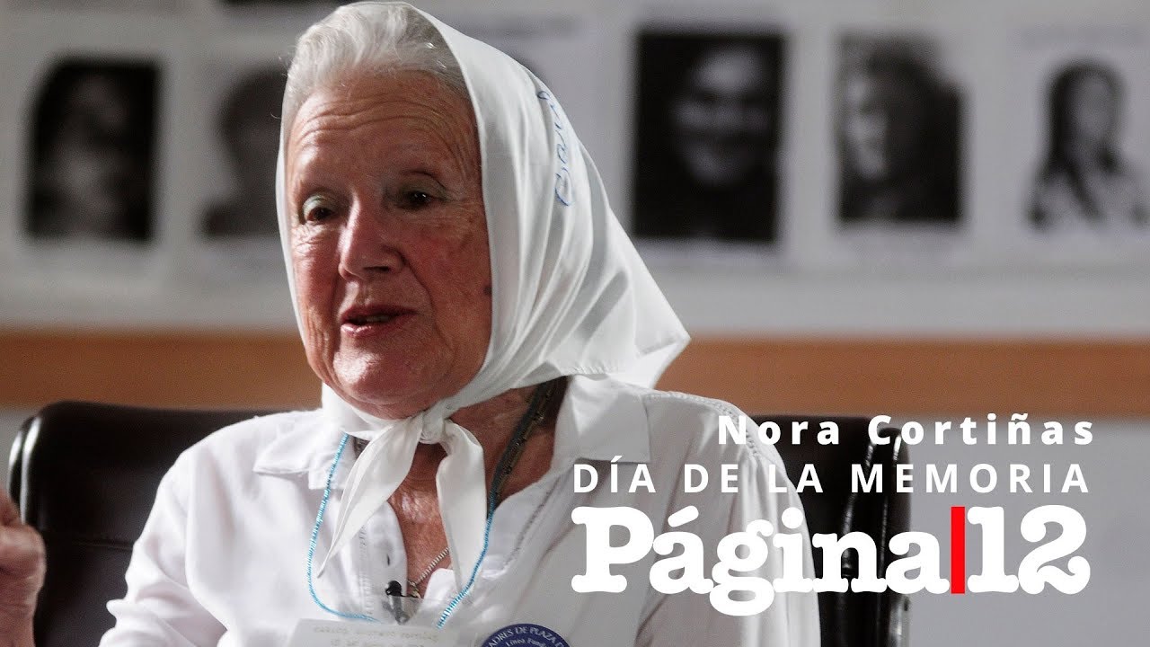 Marcha 24 de Marzo: Nora Cortiñas