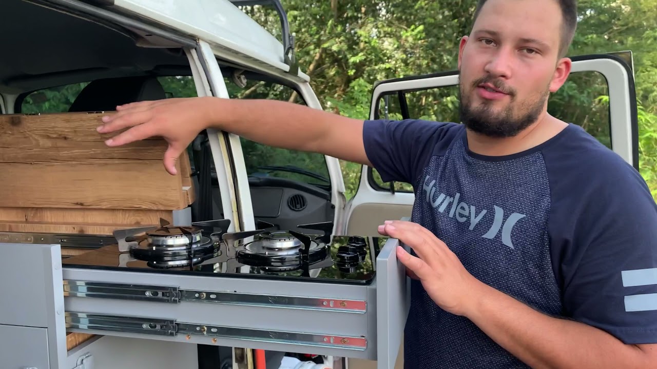 MÓVEL DO FOGÃO PARA KOMBIHOME/MOTORHOME