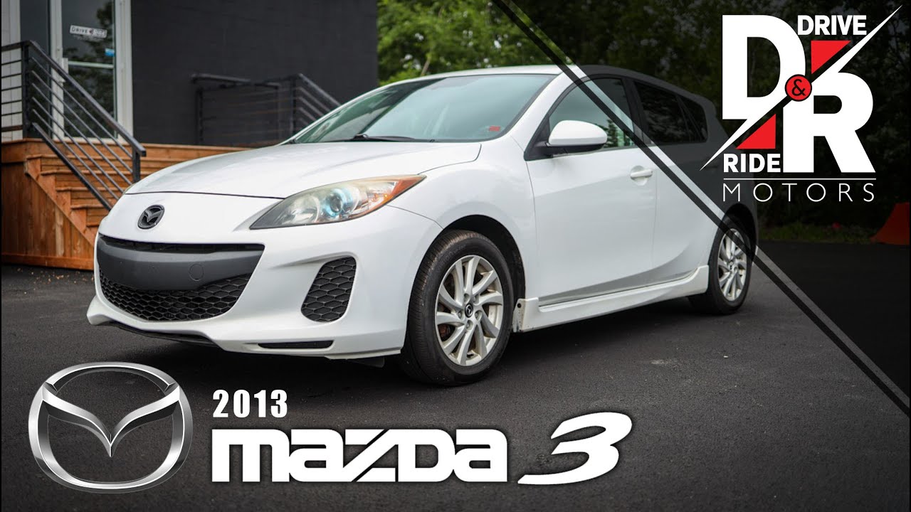2013 Mazda Mazda3 GS-SKY Virtual Tour