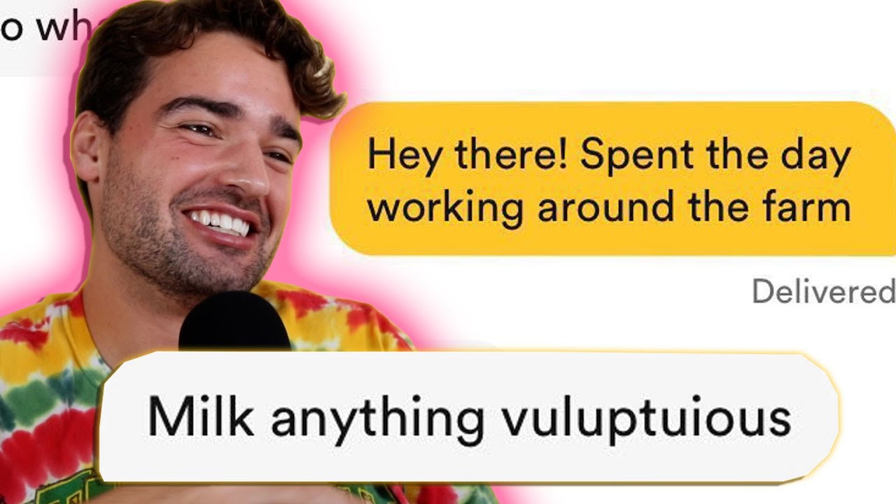 The Funniest Dating App Fails