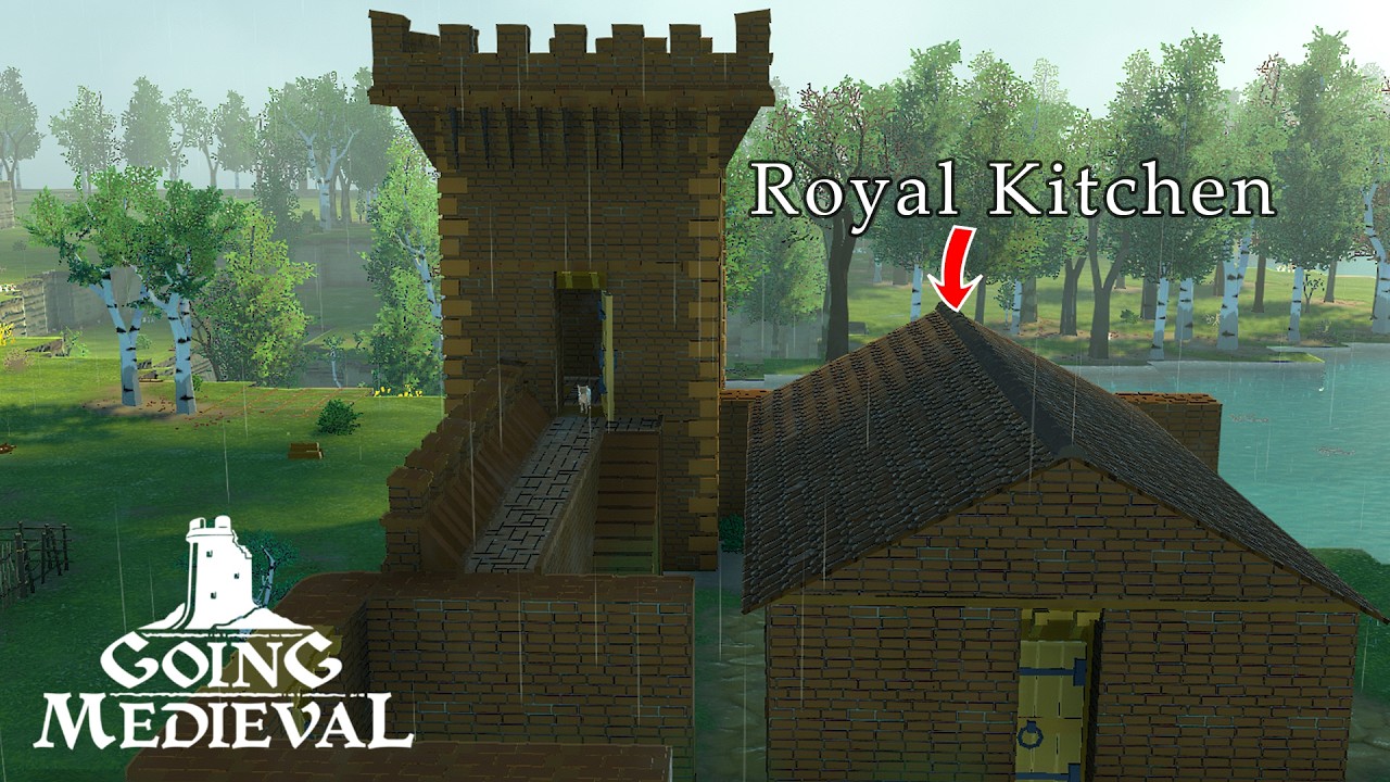 Defending the Peninsula! & Improving Living Standards | Going Medieval