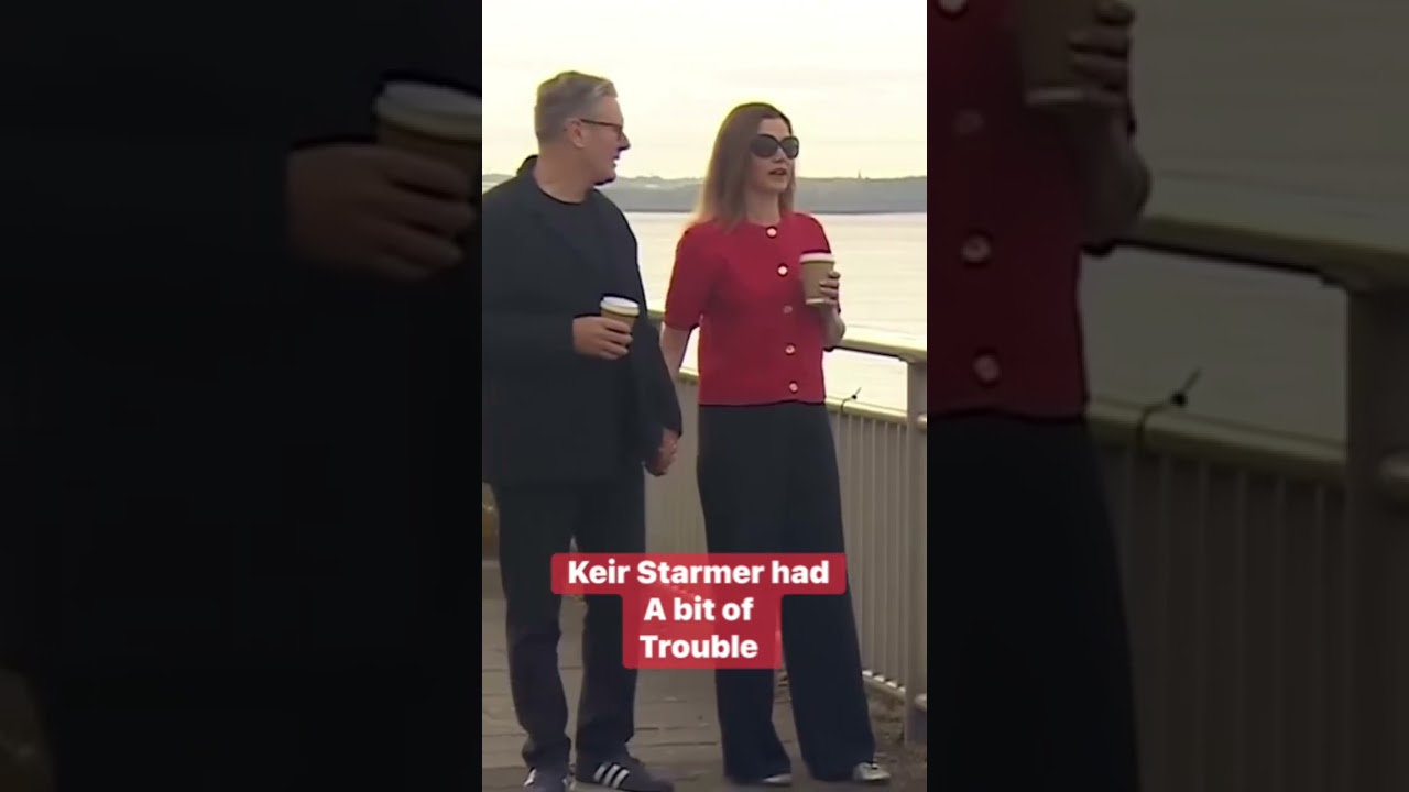 Keir and Victoria Starmer overheard! #comedy #funny #keirstarmer #trending