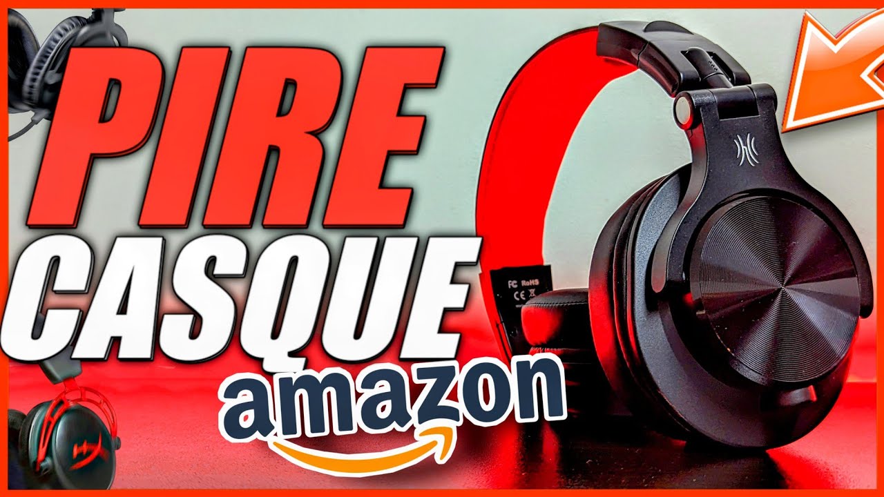 Je TEST le PIRE CASQUE d'AMAZON (45&euro;)