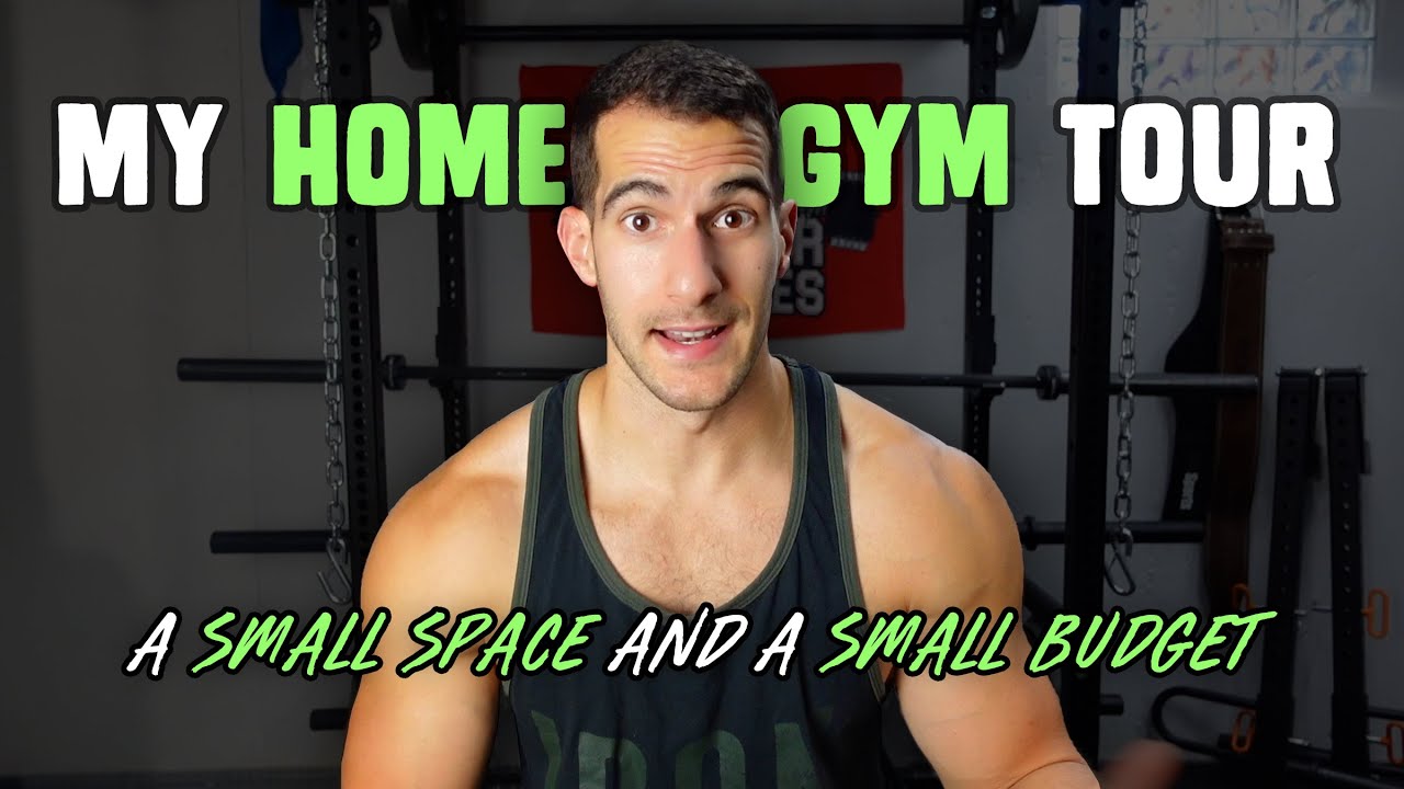 Home Gym Tour | Building my dream gym on a budget (and in a small space)