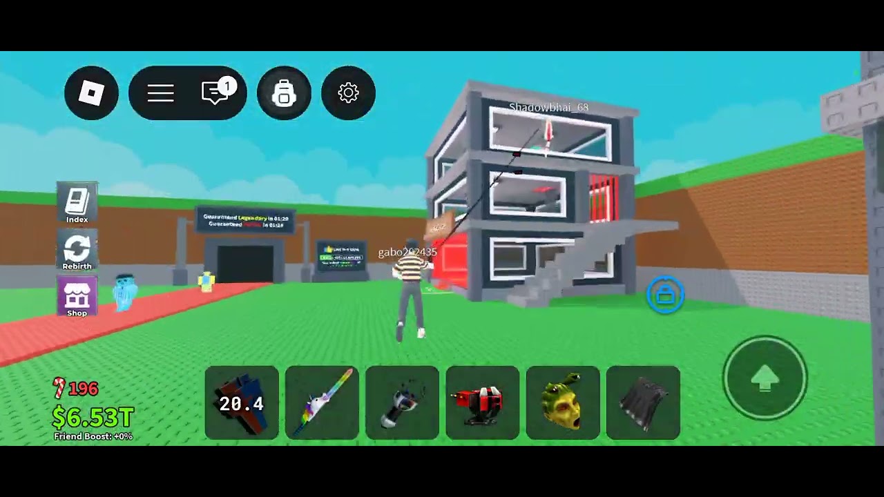 Steel a brainrot game Roblox game 🎮