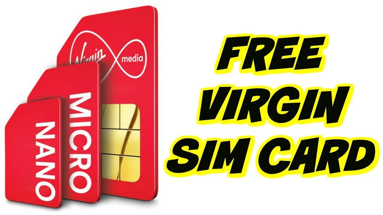 Free Virgin SIM Card