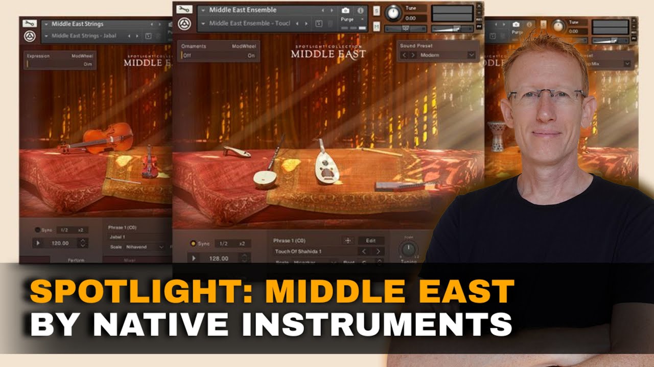 Spotlight Collection : Middle East | Komplete