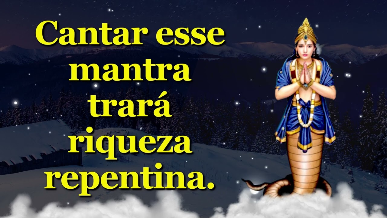 Cantar esse mantra trar&aacute; riqueza repentina