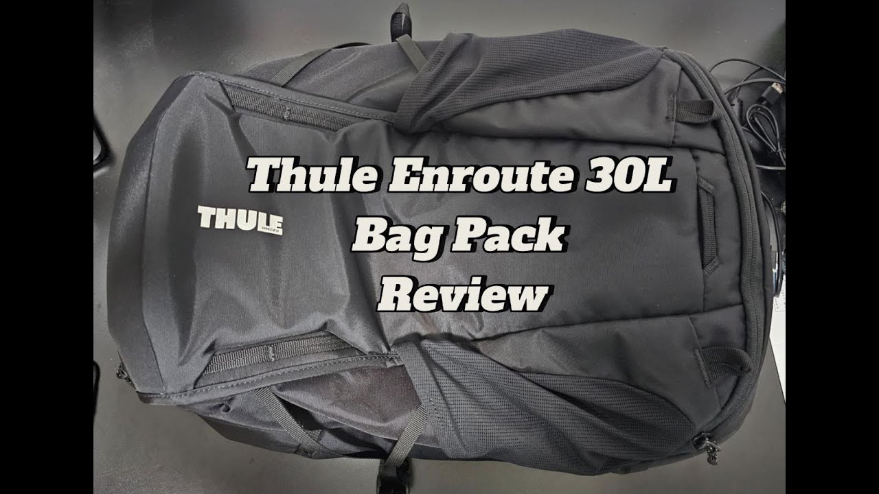 Обзор EDC: рюкзак Thule Enroute Day Pack 30 л