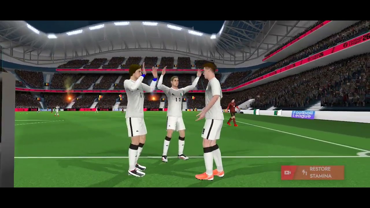 Algeria🇩🇿vs🇧🇪Belgium (5)(1-1(6)