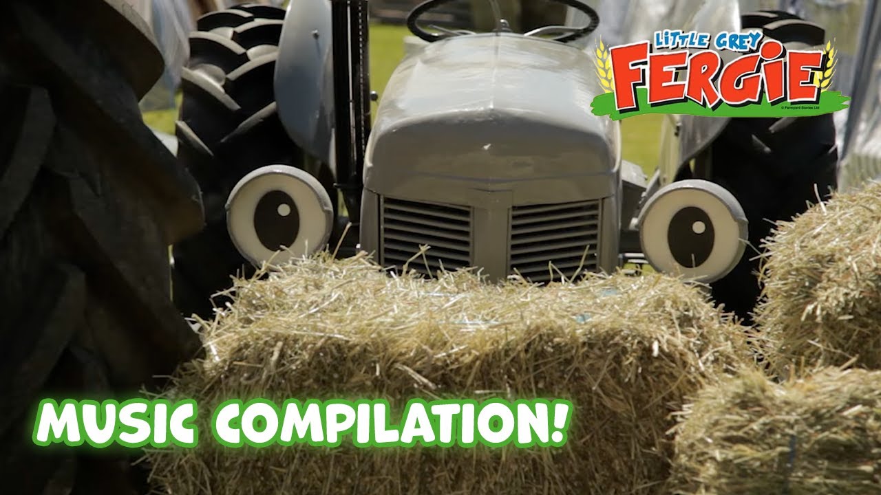 Little Grey Fergie 🐄 Daisy’s Runaway Adventure! UH OH | Bumbling Fanfare | #NurseryRhyme #KidsSongs