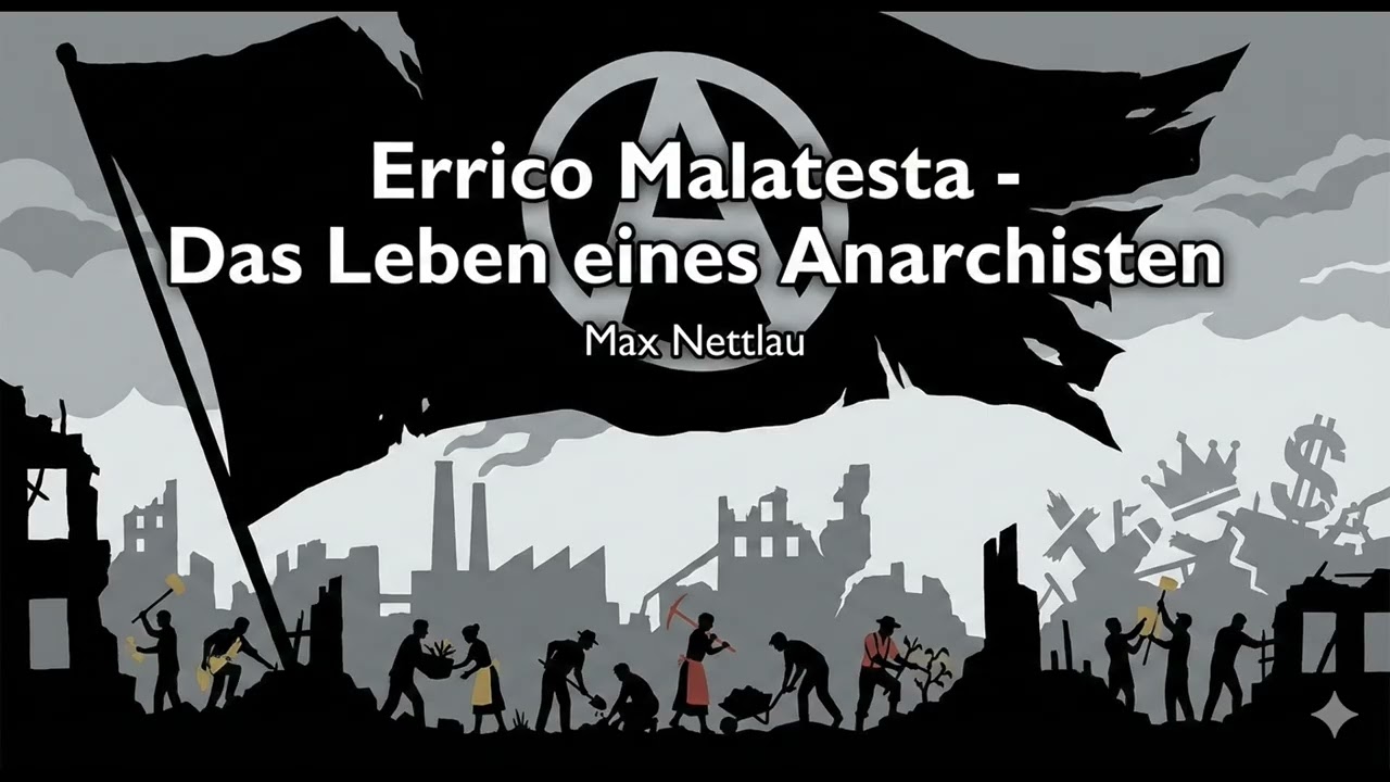 Hörbuch: Errico Malatesta – Das Leben eines Anarchisten (Max Nettlau) Teil 4