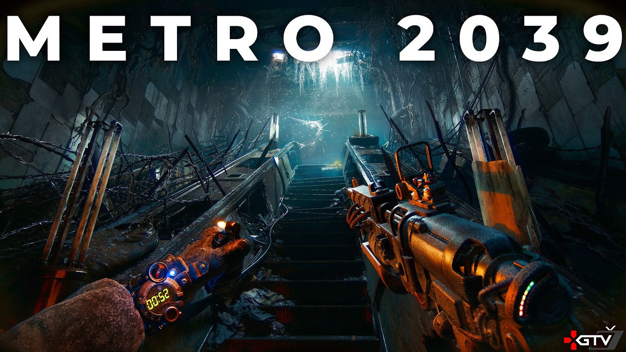 ЦЕ METRO 2039 - ВІДВАЛ БАШКИ. Атмосфера зашкалює