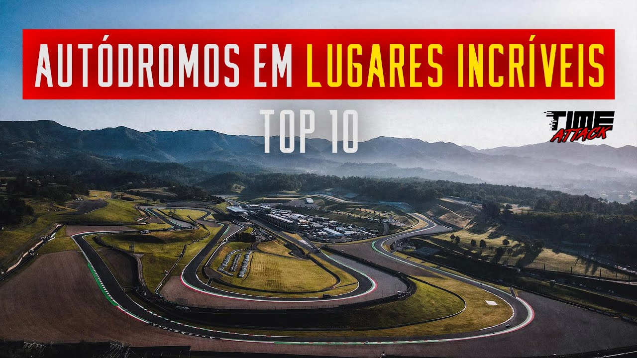Aut&oacute;dromos em lugares incr&iacute;veis