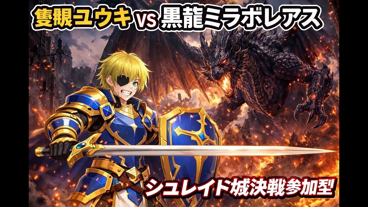 【モンハンアイスボーン】参加型 ロビー参加、スナイプOK 野良集会所立ててミラボレアス倒す！！BlackFatalis【MHW】#モンハンワールドアイスボーン #mhwib参加型