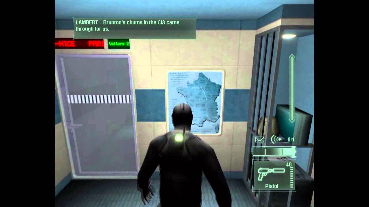 Splinter Cell Pandora Tomorrow   Mission 3