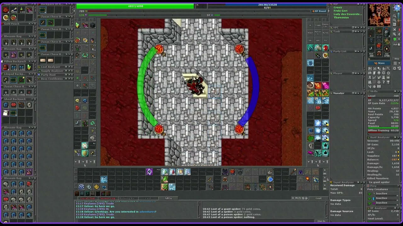 Tibia GCTS
