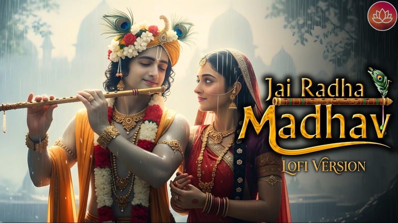Jai Radha Madhav Jai Kunj Bihari | Lofi Version | Soulful Krishna Bhajan to Feel Divine Love