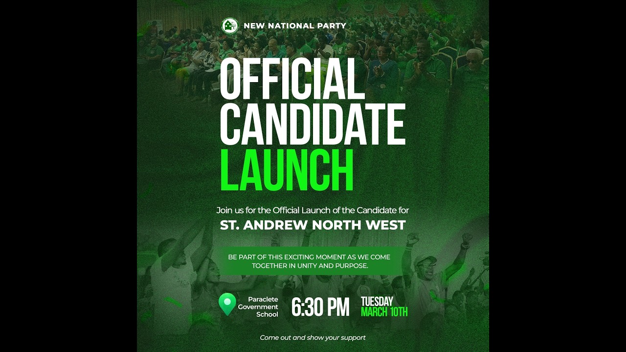 NNP's St. Andrew North West Candidate Launch