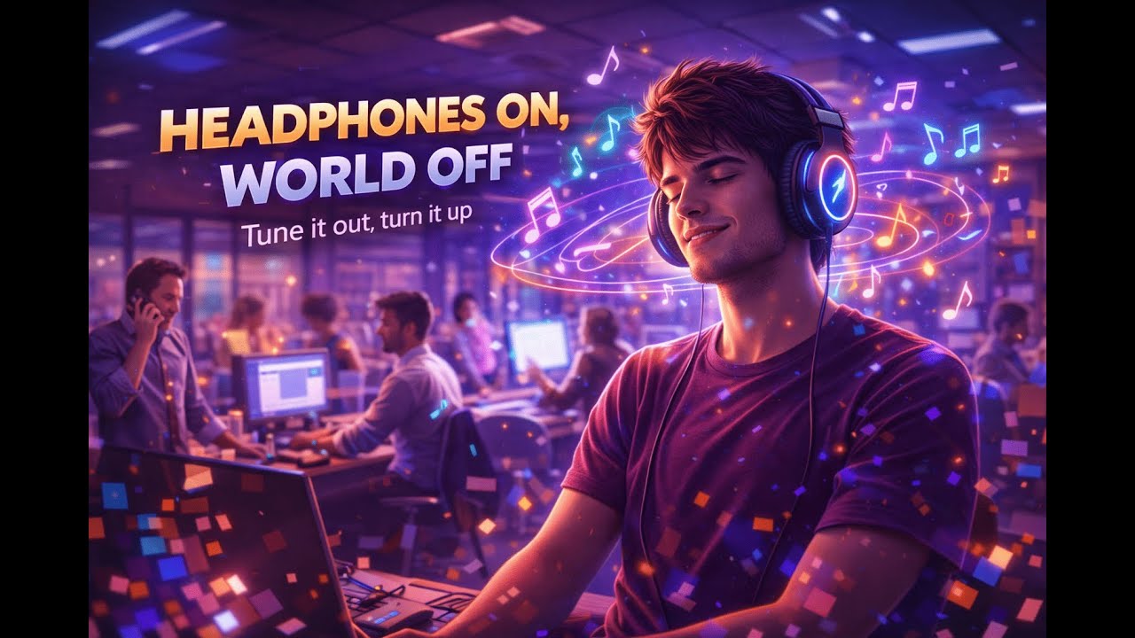 Headphones On 🔥 | WORK FLOW EDM GROOVE | 9-TO-5 ANTHEM