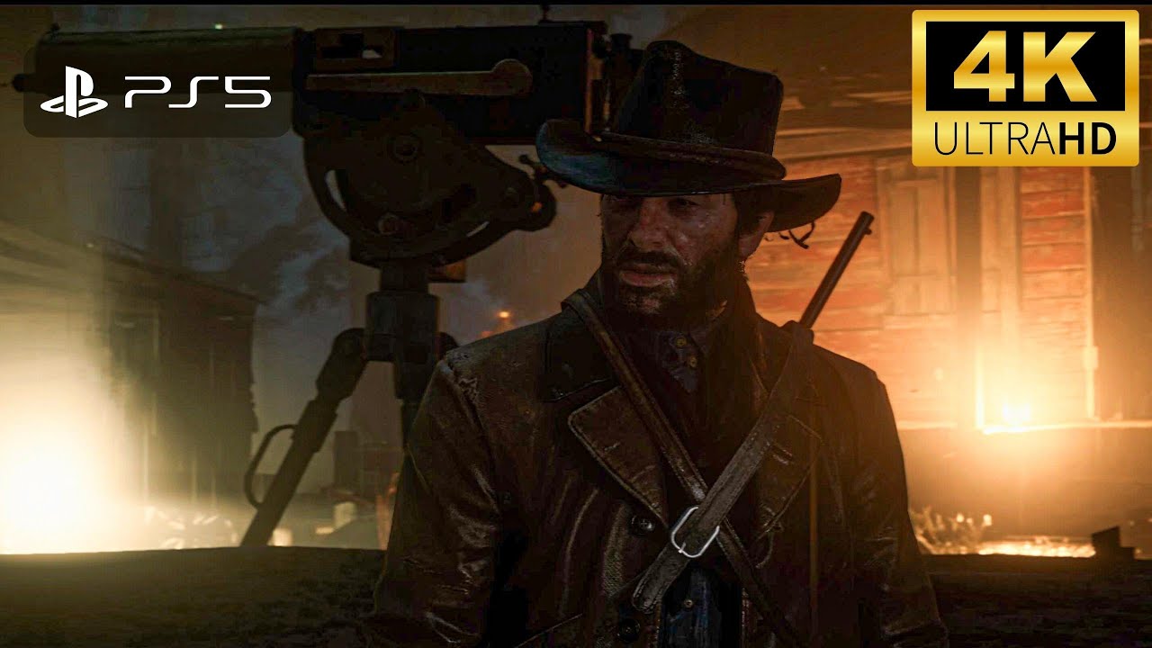 Fleeting Joy - RDR2 ULTRA HD 4K HDR 60FPS [Part 58]