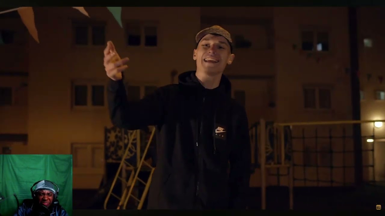 DizzyFOF Reacts to Panch – Trapped 🔒 | Irish RAP Reaction