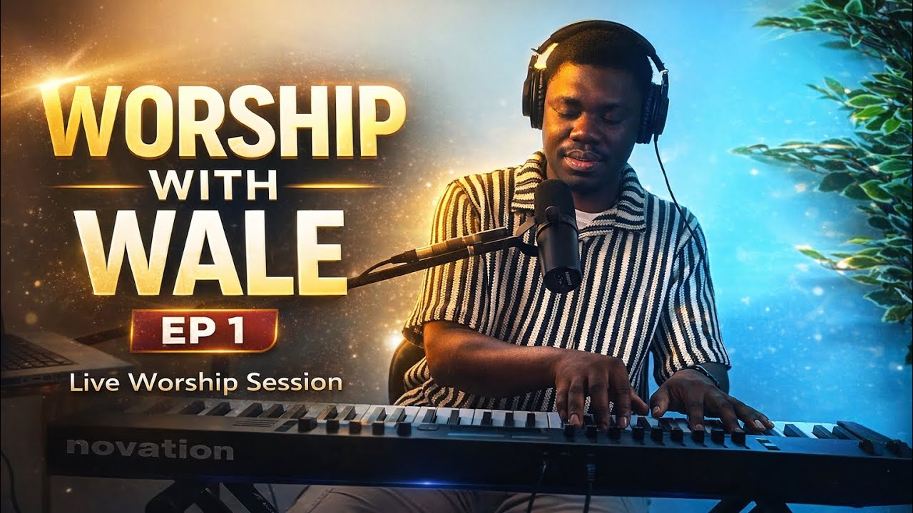 Live Worship Piano Session | You Get The Glory, Savior, I Give Myself Away | Ep 1