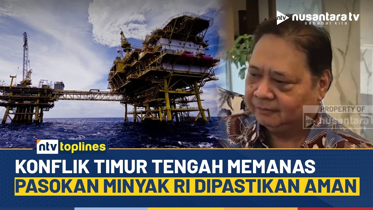Gejolak Perang Bikin Harga Minyak Melonjak, RI Klaim Pasokan Terjaga di Tengah Krisis | NTV