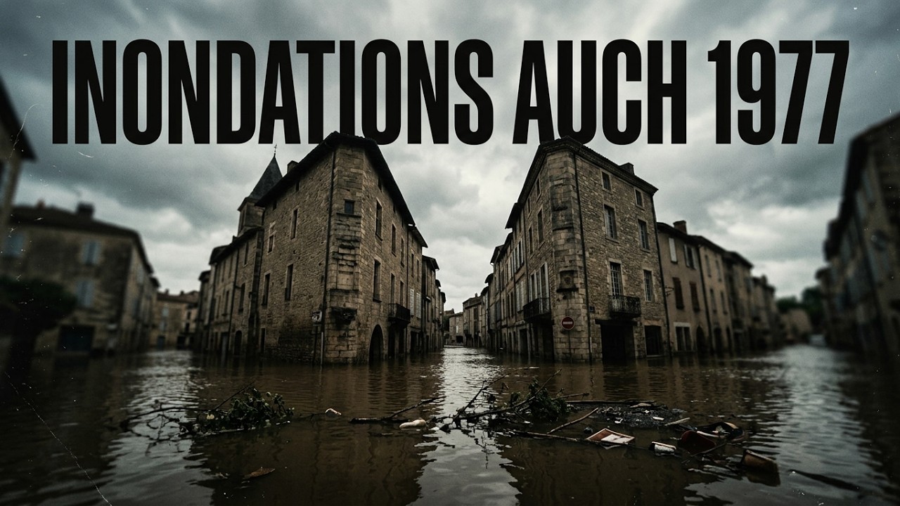 Inondations Auch Juillet 1977