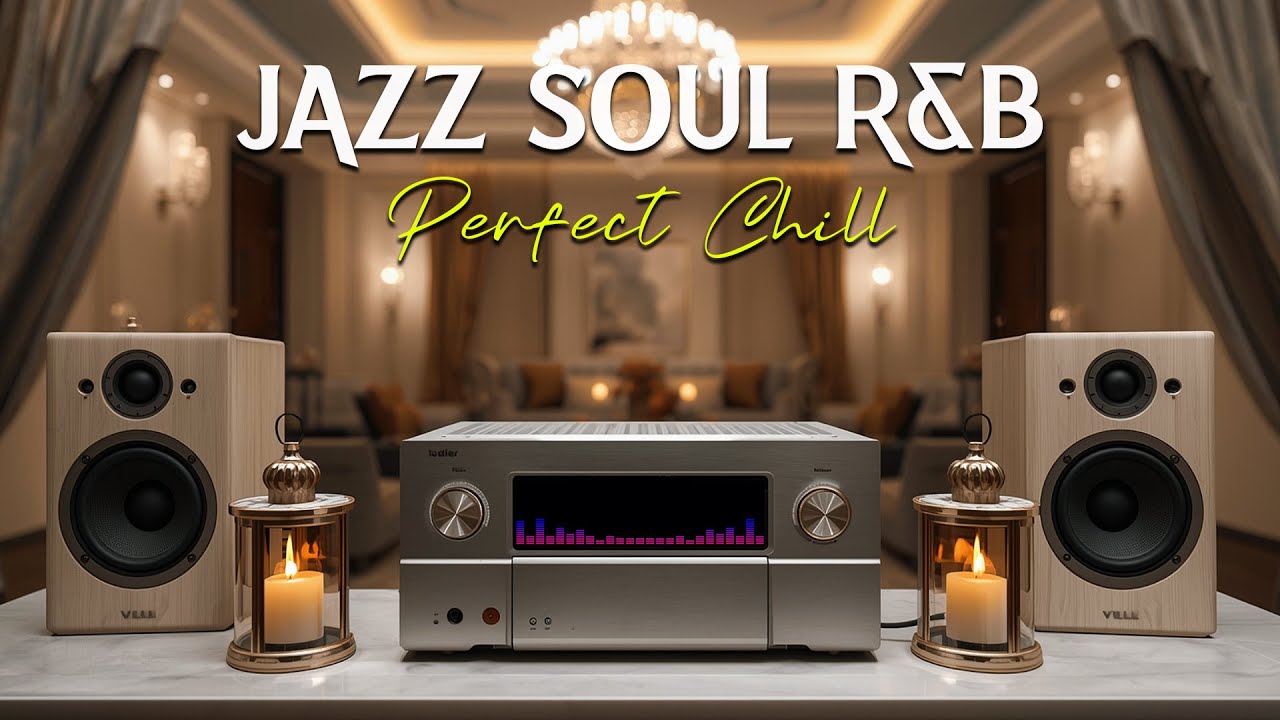 Smooth Jazz x Soulful R&B – Mellow Lounge Beats for Better Focus