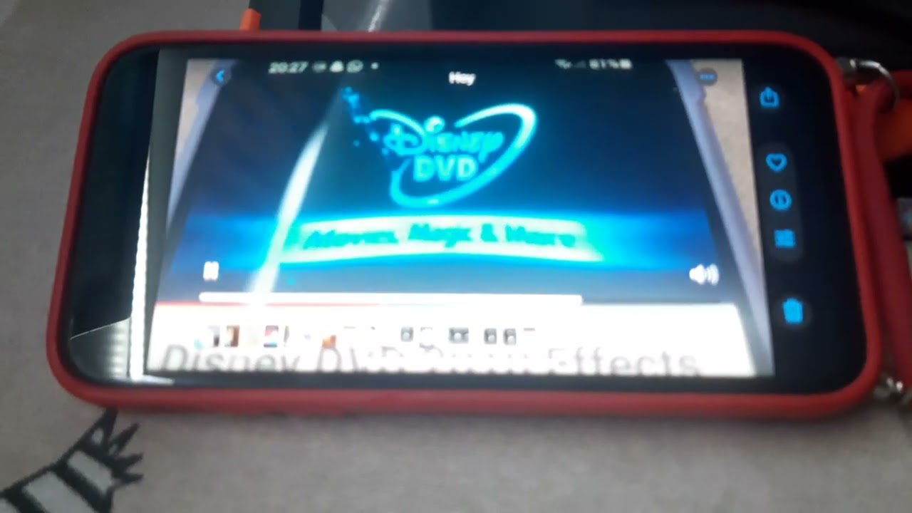 Disney dvd 2006 effects ii
