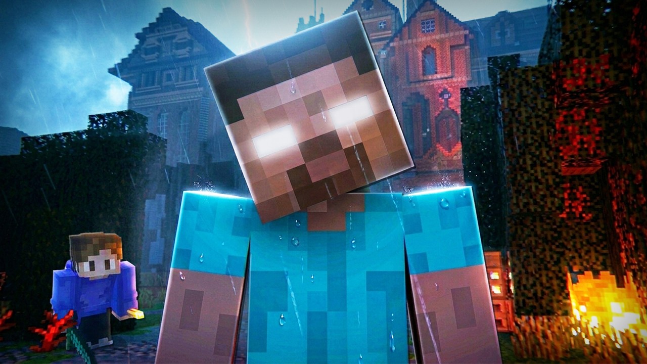 Minecraft'ın ÇİZİM SÜRÜMÜ! | Çakma Minecraftlar