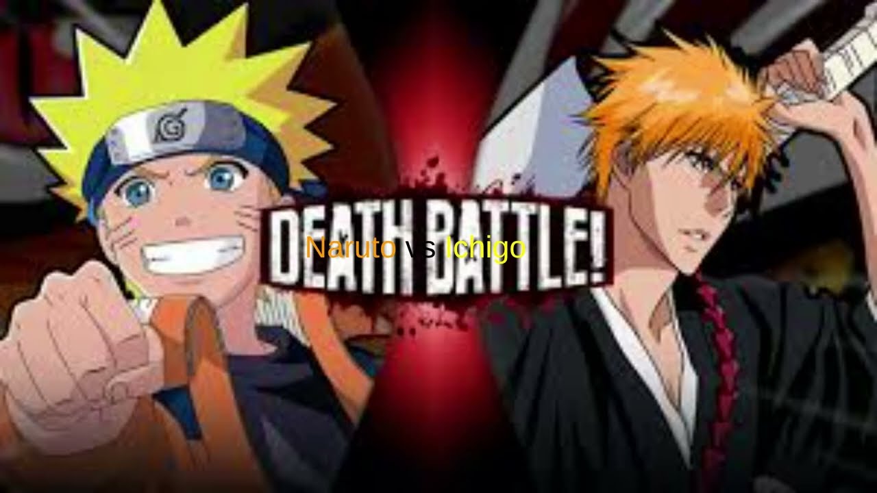 Naruto Uzumaki vs Ichigo Kurosaki(Slideshow Battle) Part 1
