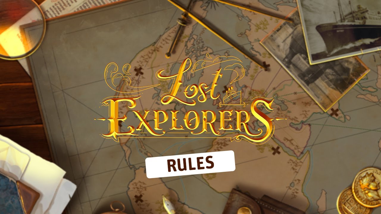 Lost Explorers | Rules • [EN Subtitles]