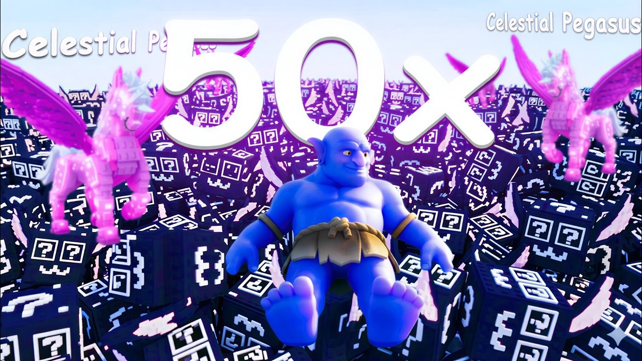 50.000 Forintot Költöttem El Az Új OP Brainrotra!