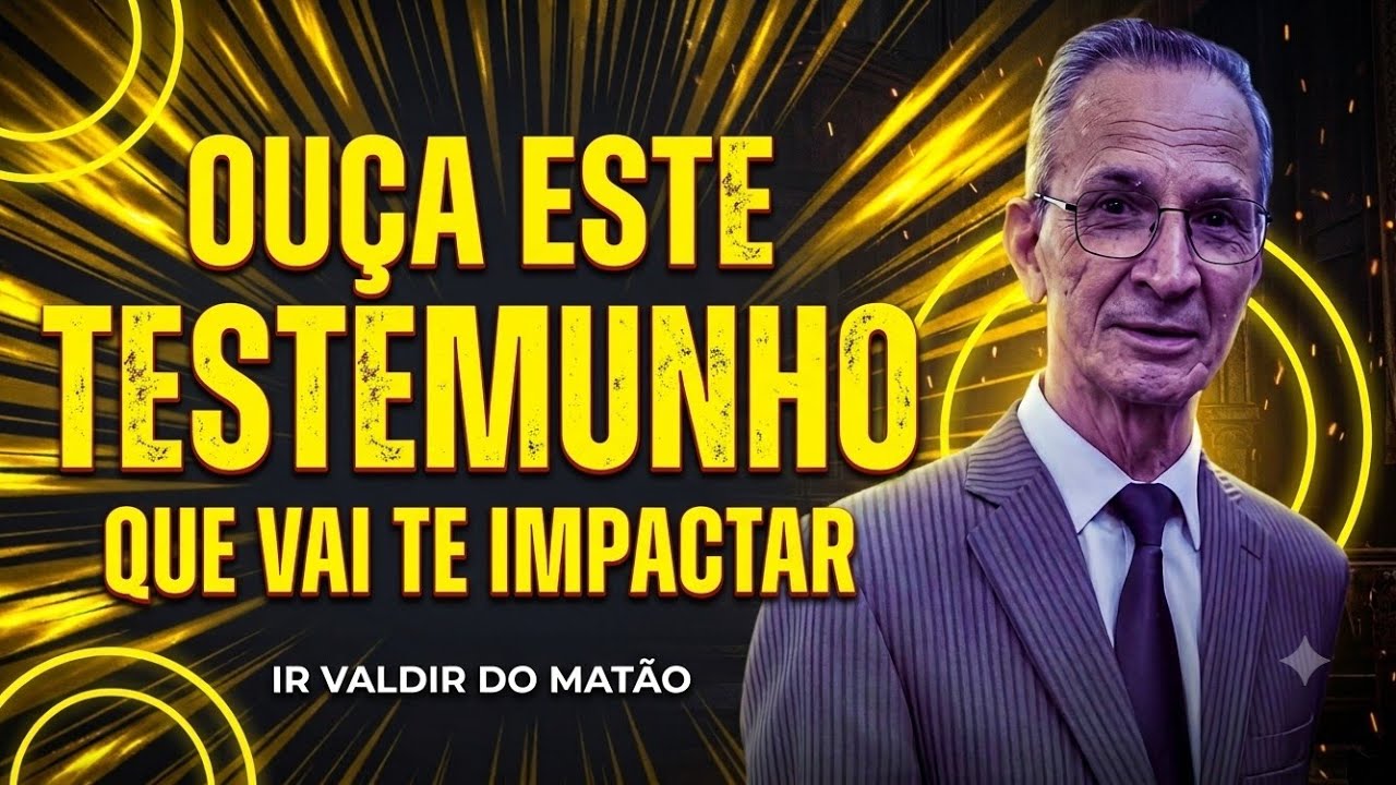 TESTEMUNHO  IRMAO VALDIR DO MATÃO #ccb #cultoccb #testemunhoccb