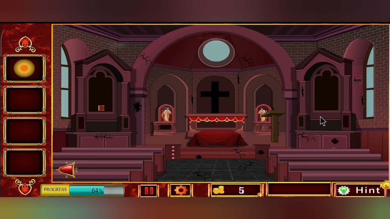 101 Room Escape Game - Mystery | Level 185 | A Secret Plan | Church