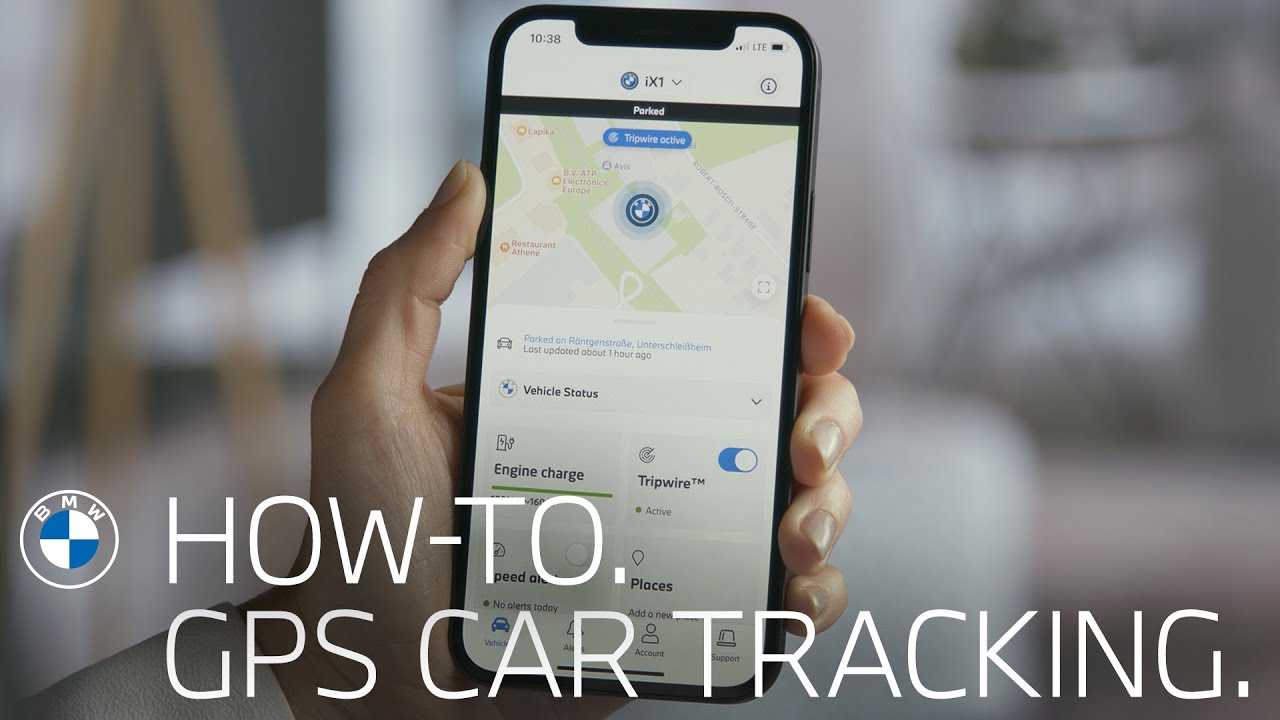Как отслеживать положение своего BMW по данным GPS с помощью приложения Securtiy.