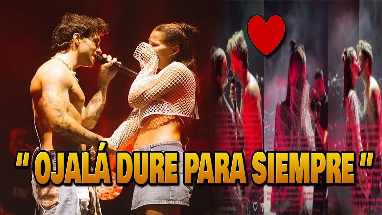 ÁLVARO de LUNA SUBE a LAURA ESCANES al ESCENARIO y CANTAN JUNTOS 