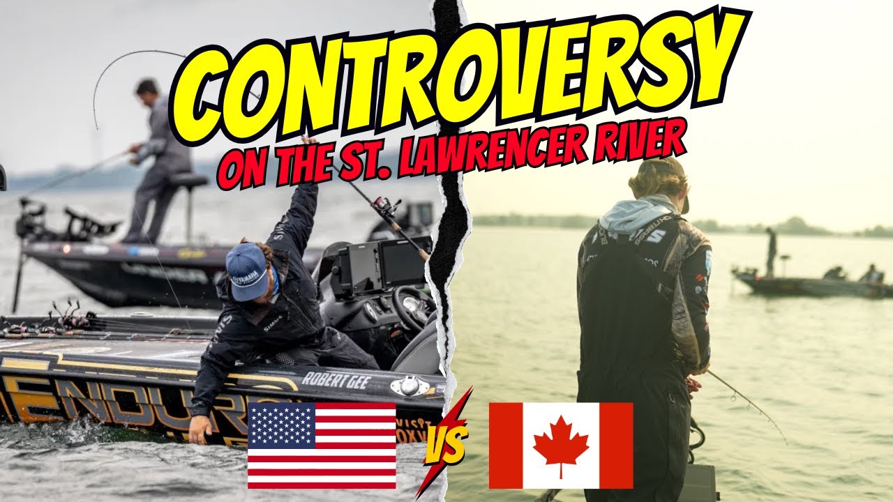 CONTROVERSIAL Finish to the 2024 BASS Elites but WE MADE THE CLASSIC - St. Lawrence River Day 2 - 4