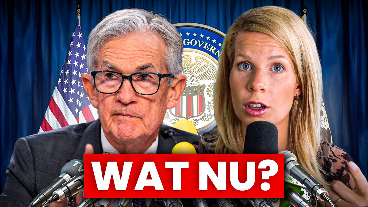 De Nachtmerrie van iedere Centrale Bank is werkelijkheid geworden...