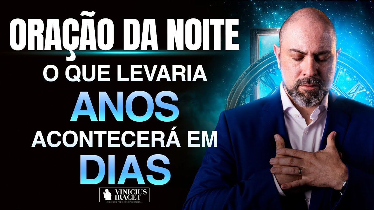 Oração da NOITE 21 de Dezembro no Salmo 91 - Para que aconteça em dias o que levaria anos Dia 2