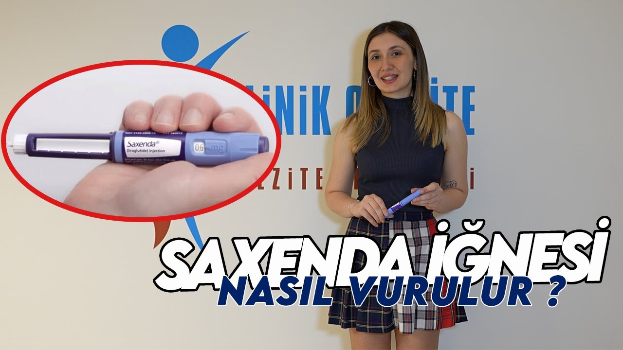 Klinik Obezite - Saxenda İğnesi Nasıl Vurulur