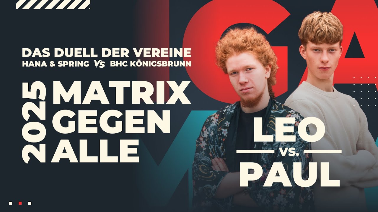MatriX Gegen Alle - Leo vs. Paul | DAS DUELL DER VEREINE