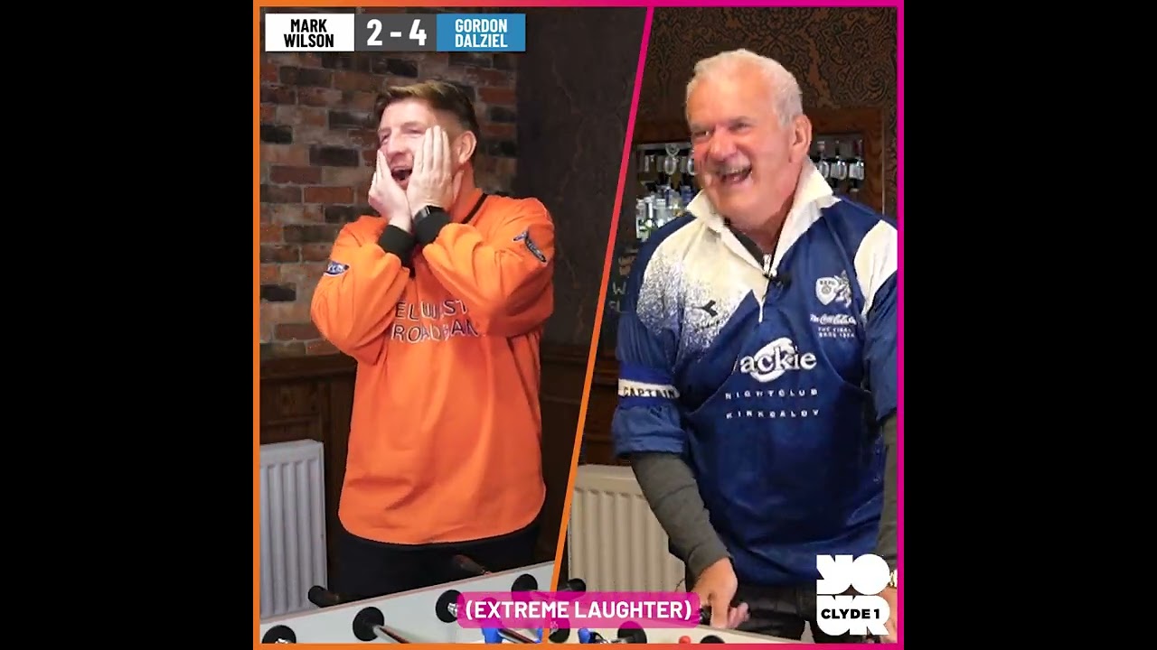 ⚽️🍺 𝟑 𝐏𝐈𝐍𝐓𝐒 𝐅𝐎𝐑 𝐀 𝐖𝐈𝐍 🍺⚽️ Mark Wilson vs Gordon Dalziel in the first of our new series 💪