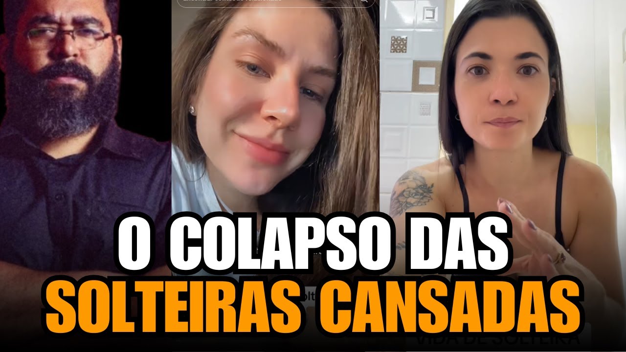 O DRAMA DAS SOLT3IRAS CANSADAS: ESTÃO 